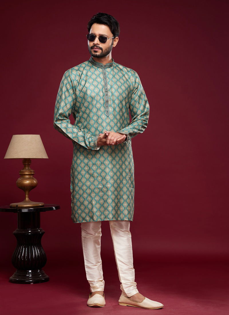 Party Wear Designer Kurta Pajama Catalog The Ethnic World