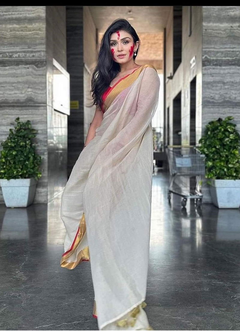 Jyoti Vol Chiffon Saree Catalog The Ethnic World