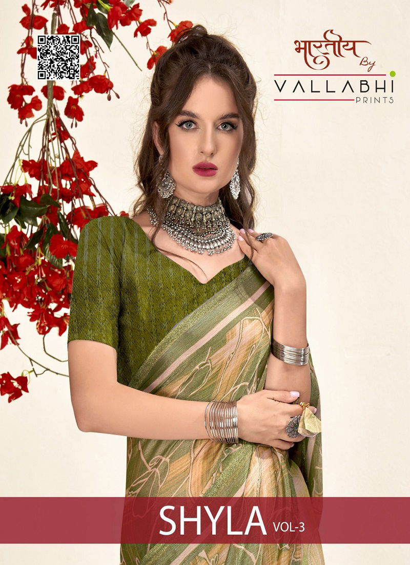 Jyoti Vol 4 Chiffon Saree Catalog The Ethnic World