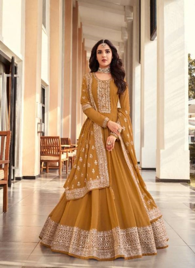 Rani Colour AANAYA 134 Heavy Wedding Wear Designer Anarkali Salwar Suit  Latest Collection 3402 - The Ethnic World
