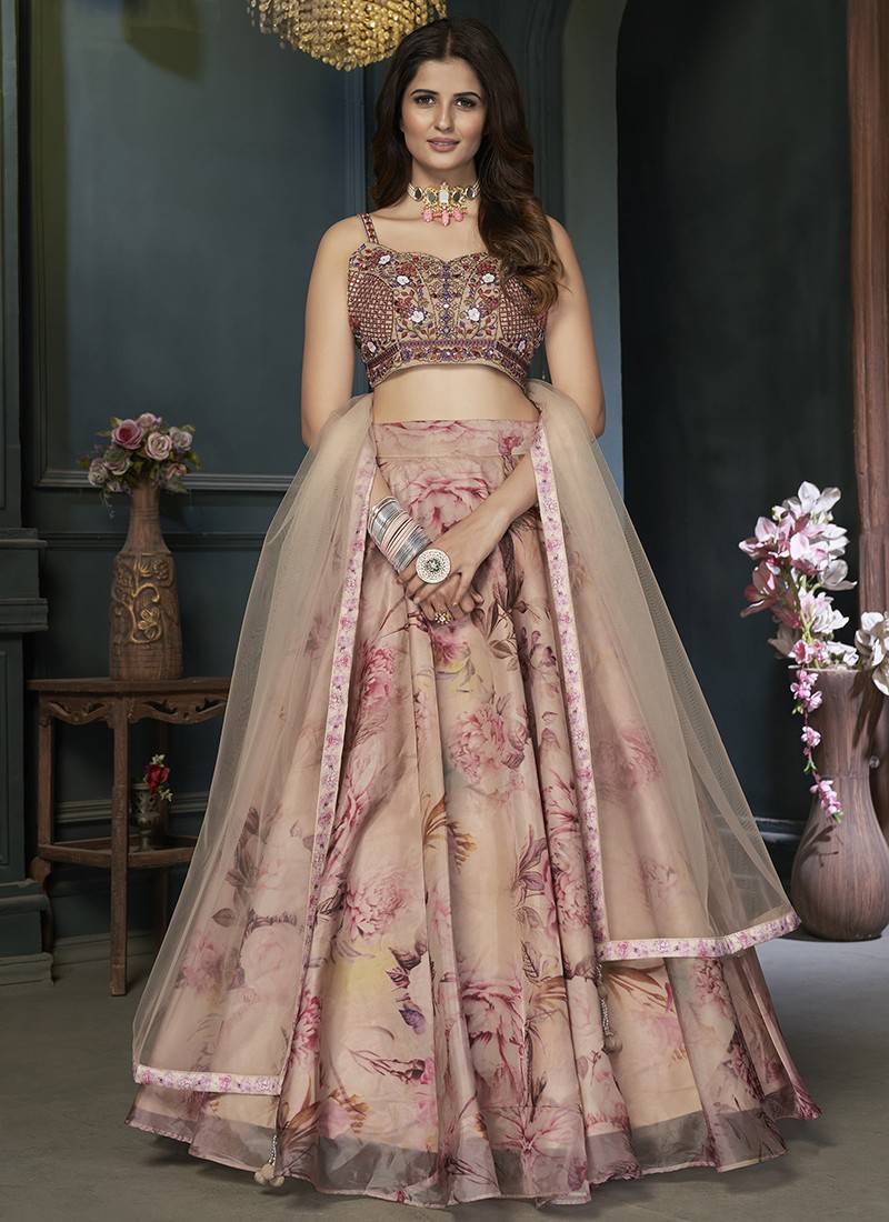 9 Chic Lehengas To Wear For Your Best Friend's Wedding