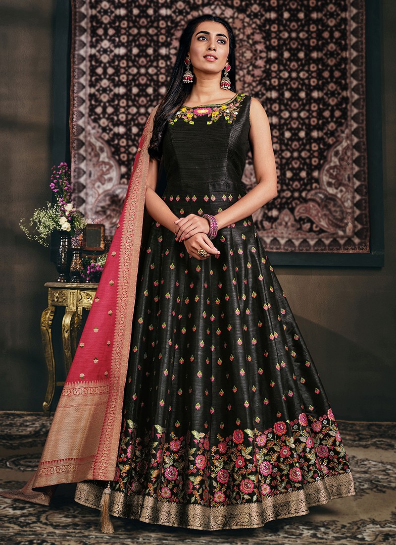 black colour salwar