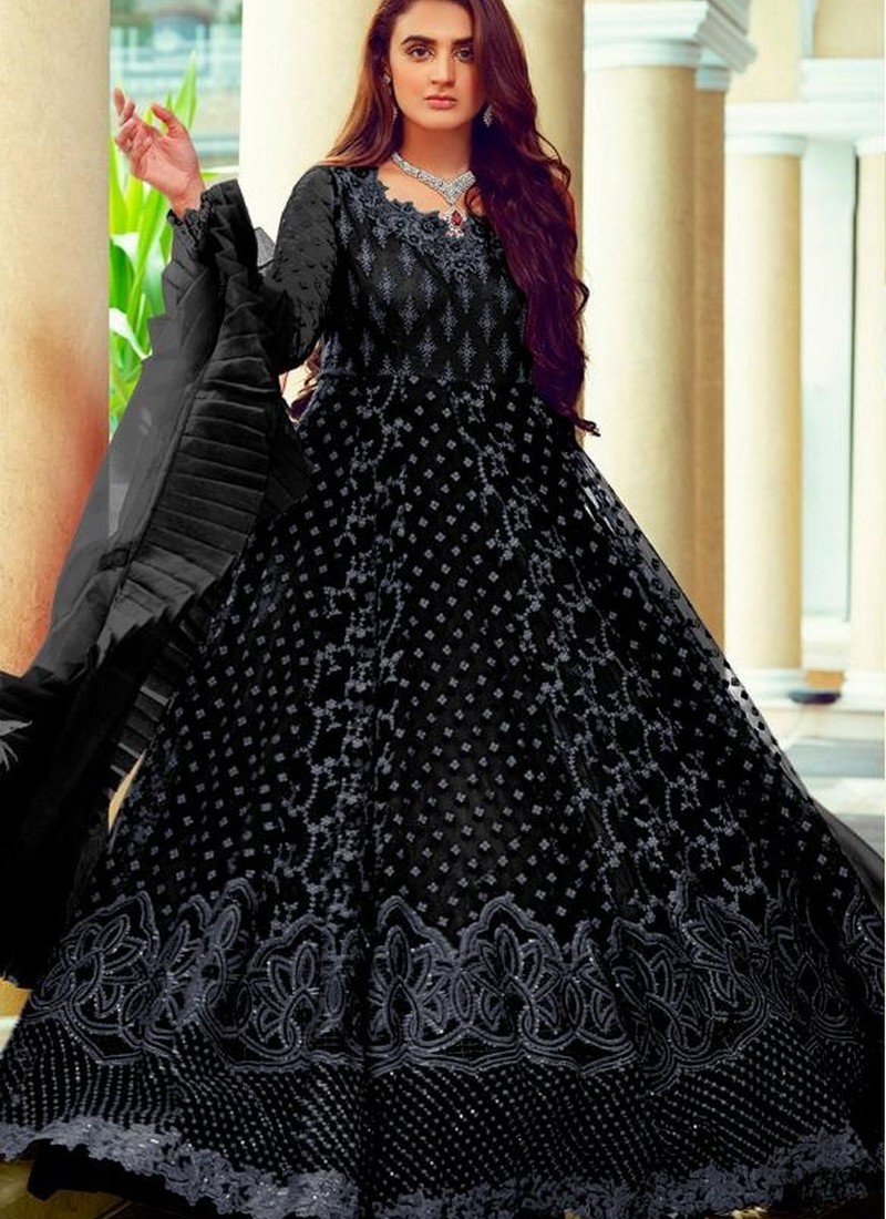Fancy Wedding Wear Fancy Butterfly Net 