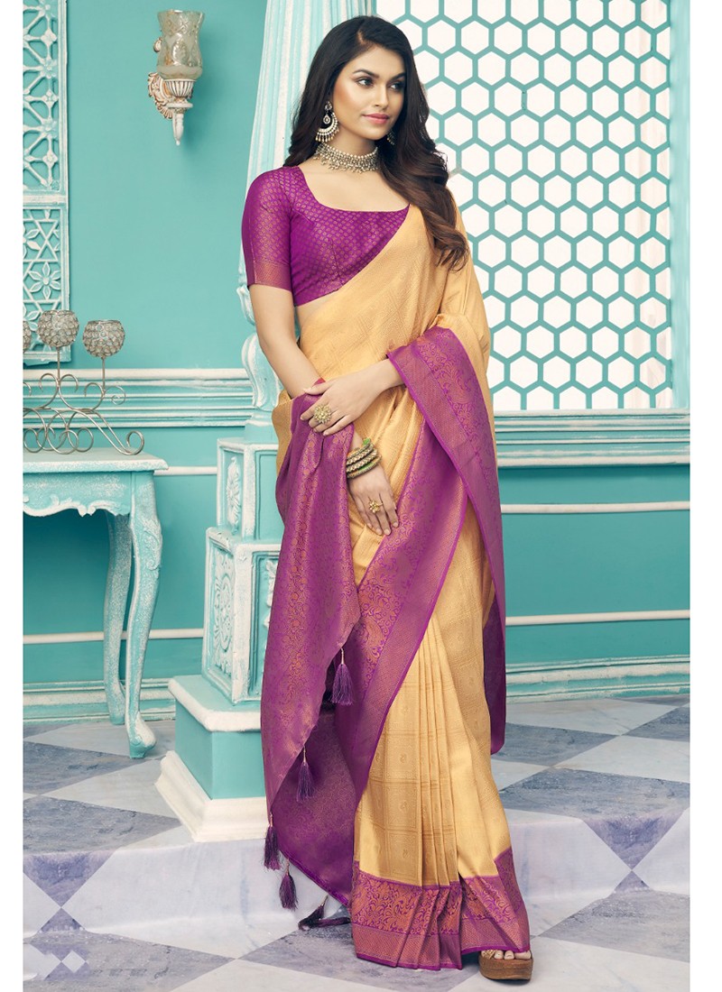 Embroidered Organza Pattu Sarees, 6.3 m (with blouse piece) at Rs 1099 in  Surat