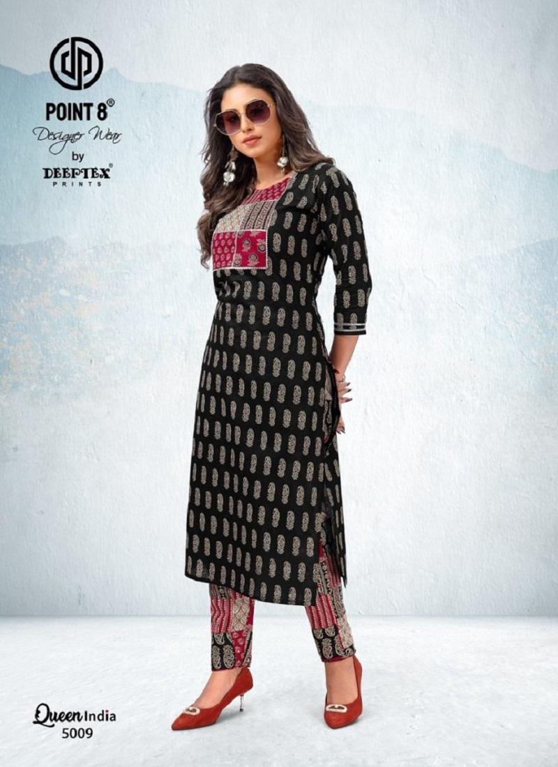 Deeptex 2024 readymade kurtis