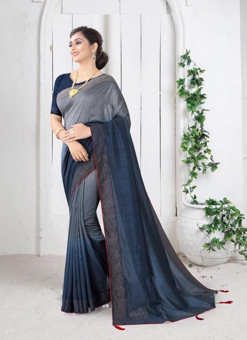 Bliss Bridal Collection - #bridesmaidcollection Launching new designer  beautiful ❤️ Saree 🎗Description 🎗 beautiful Designer Saree on Faux  Georgette Febric with Hot Fix work and Blouse on also Faux Georgette Febric  with