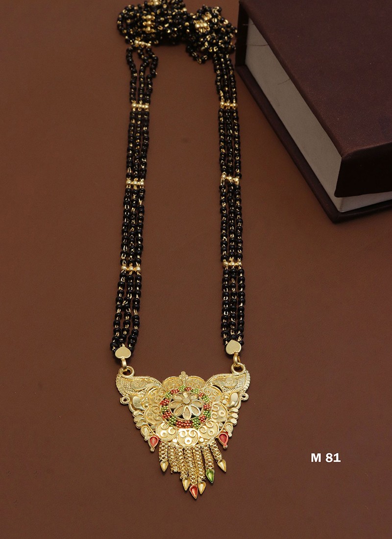 Heavy Festive Wear Long Mangalsutra 