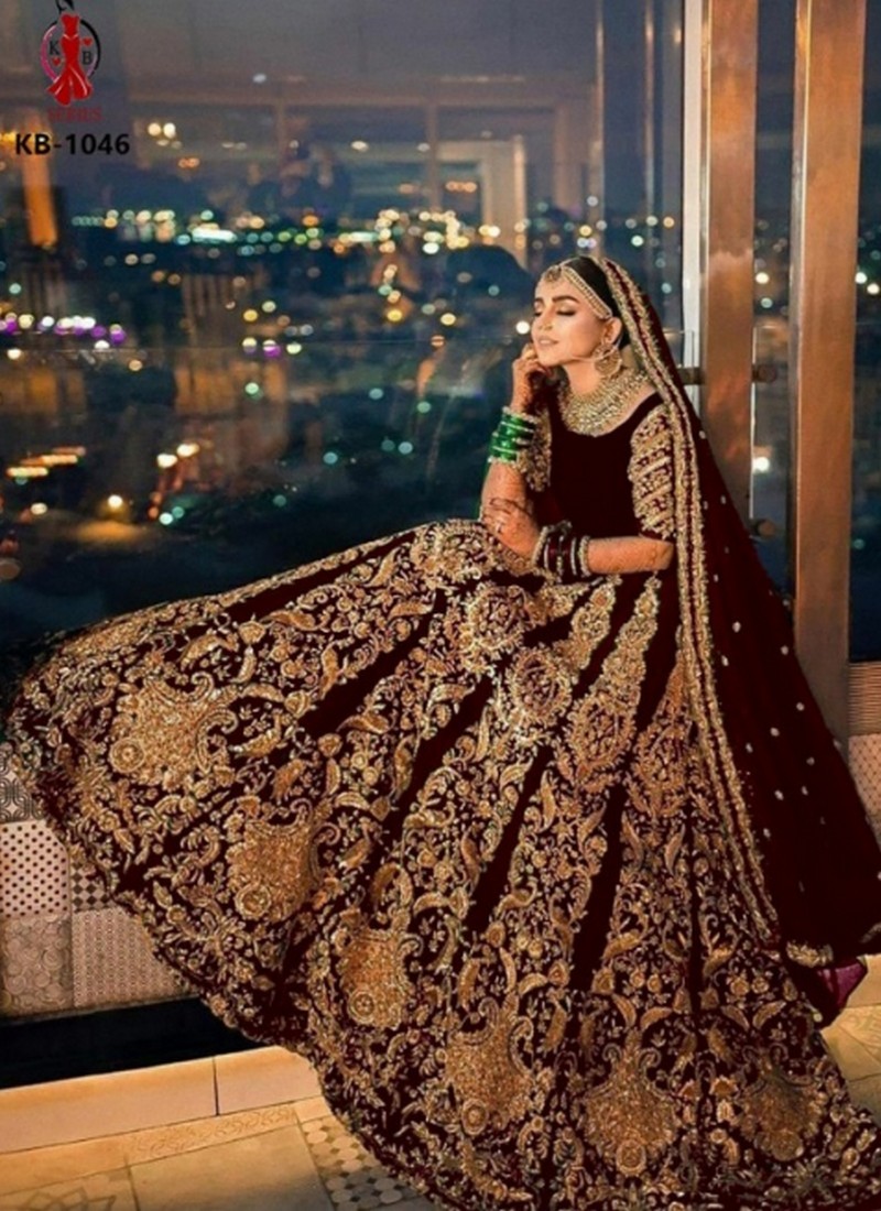 Silk Multicolour Wedding Lehenga Choli Latest Bridal Lehenga