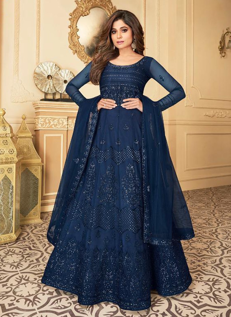 embroidery work salwar kameez Clothing 