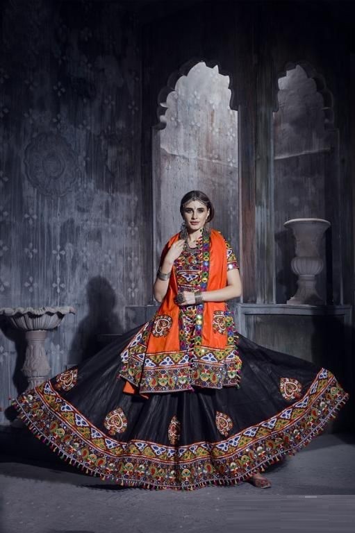 Black Marsh Zigzag Embroidered Lehenga | Indian dresses, Indian dresses  traditional, Lehnga designs