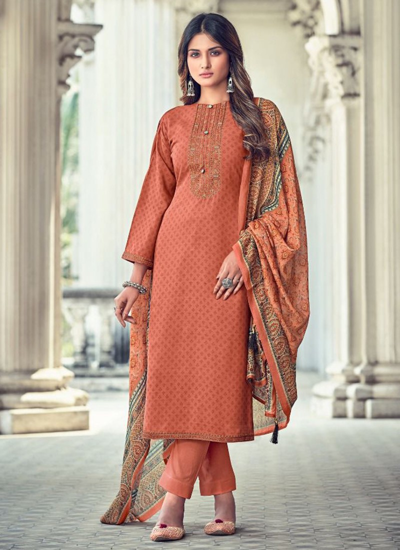 Orange BELA AZAL New Exclusive Wear Designer Fancy Viscose Salwar Suit  Collection 3110 - The Ethnic World