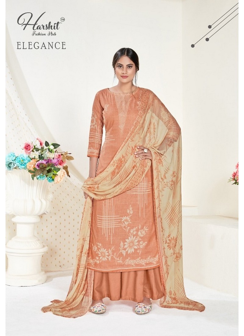 Peach Colour Harshit Fashion Hub 
