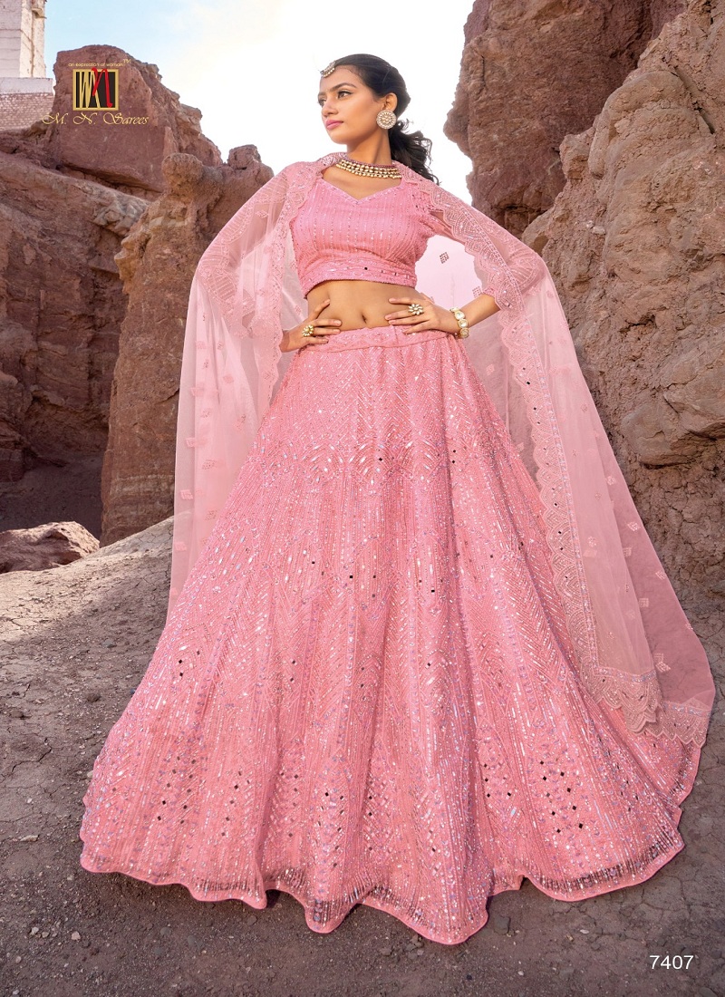 9 Options for Pink Lehenga Choli That Will Be Perfect for Your Sibling's  Wedding | Pink lehenga, Satin dress long, Dresses for mehndi function