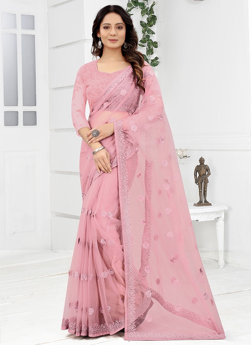 Indian Designer Fancy saree blouse for women Girls Latest party wear sari  sarees | eBay