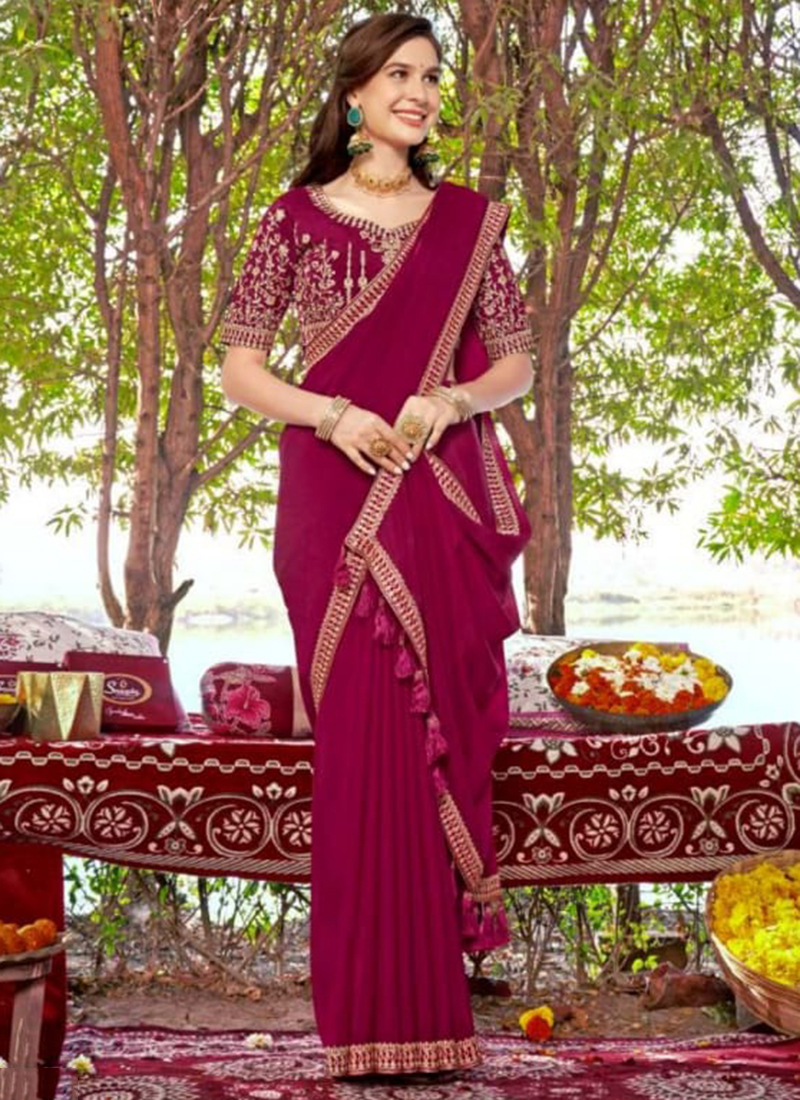 Designer Saree Cut Work Bollywood Saree, Embroidery Saree for Women Usa  Wedding Wear Saree, Indian Sarees Usa Celebrity Saree Elegant Saree - Etsy