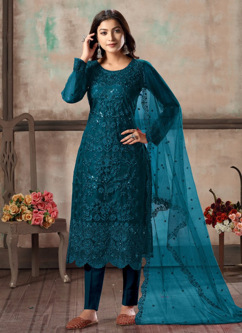 sky designer salwar suit