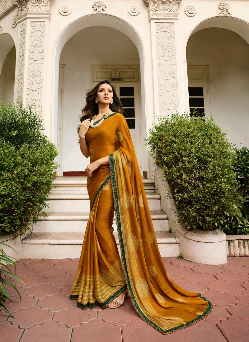 Rangoli party hot sale wear sarees