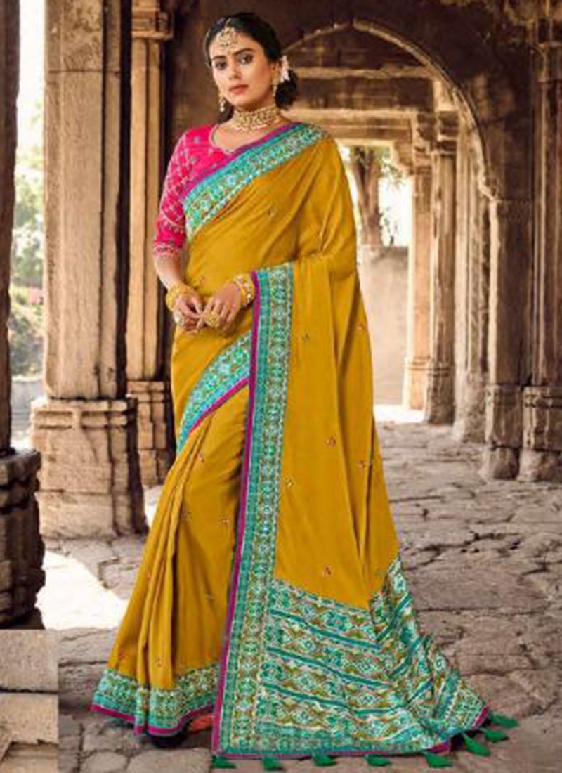 Yellow%20And%20Green%20Colour%20Gajraj%20300%20New%20Latest%20Designer%20Ethnic%20Wear%20Banarasi%20Silk%20Saree%20Collection%20316