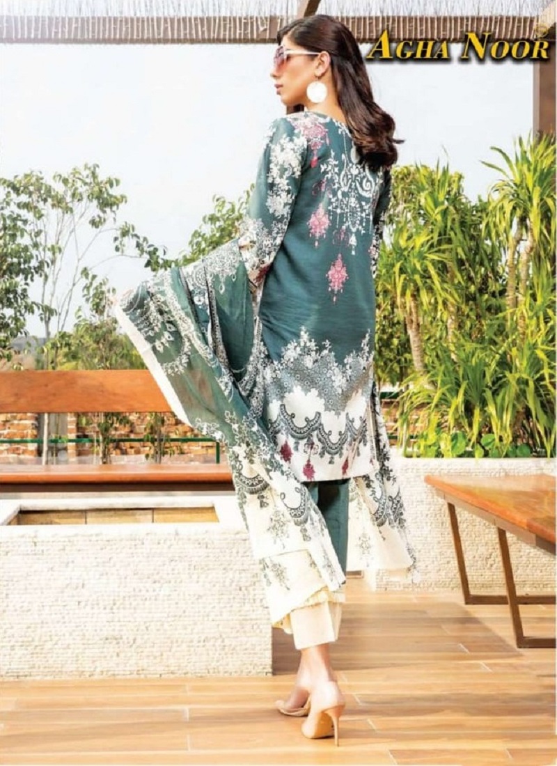 Agha noor hotsell casual dresses