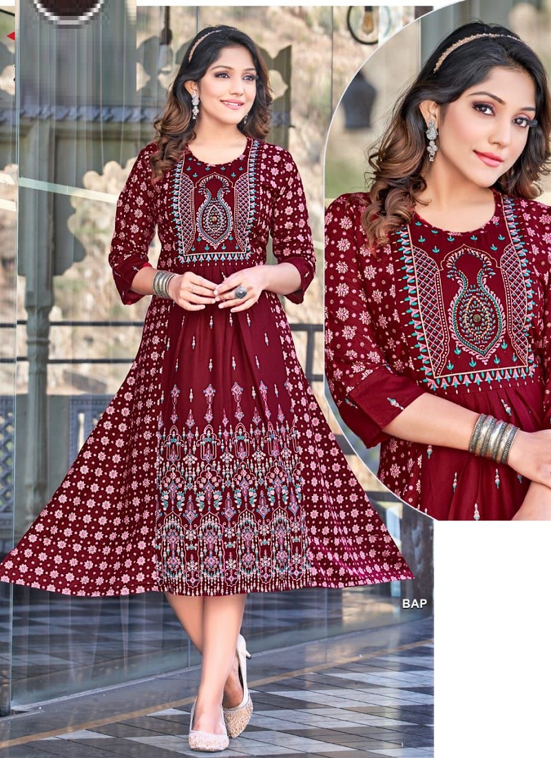 American Crepe Kurtis Low Price Under 300 Below 300 For Women And Girls 250  Plain And