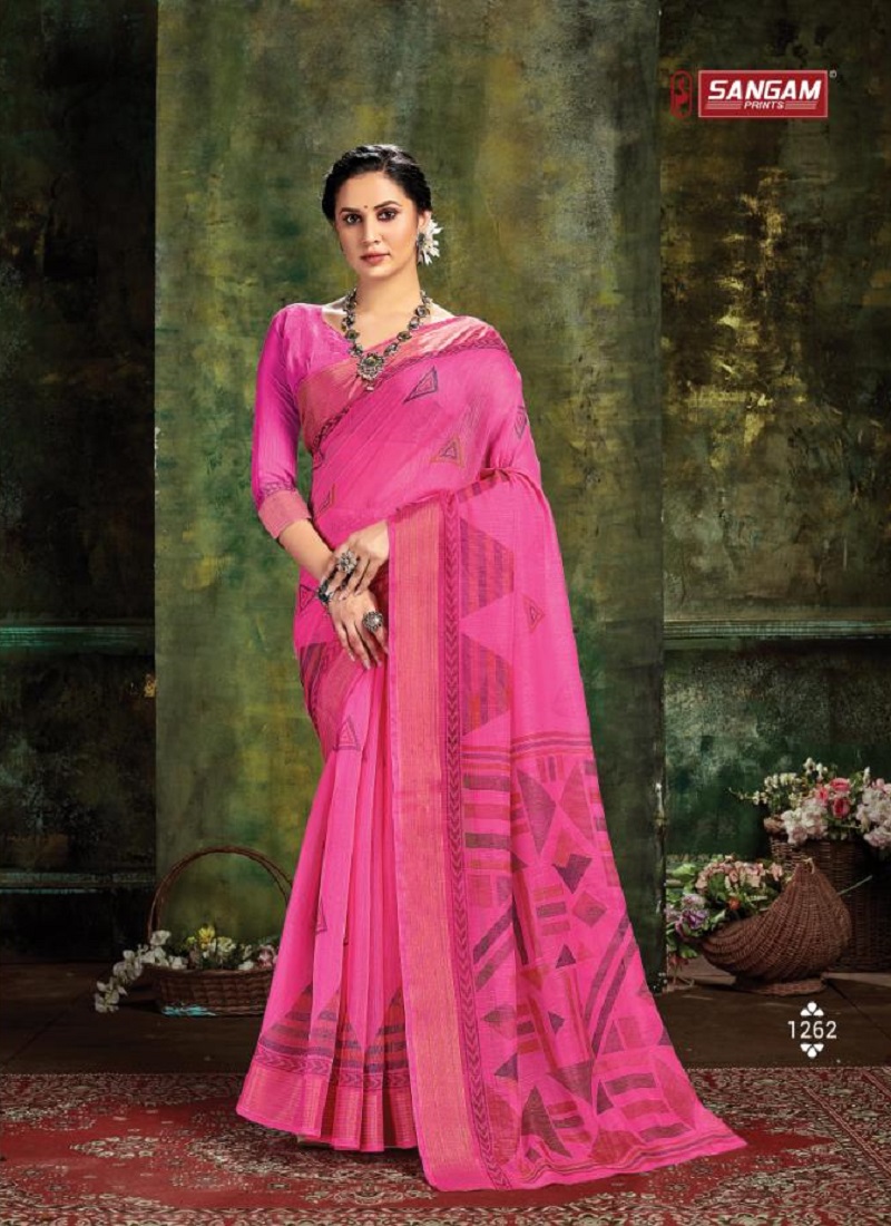 Deeptex Prime Time Vol-8 � Pure Cotton Saree wholesale india