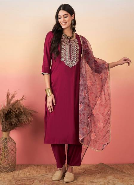 2403 Indo Era Floral Embroidery Kurti With Bottom Dupatta Wholesale Price In Surat