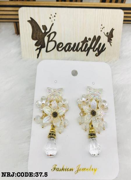 3 Designer Party Wear Antique Earrings Manufacturers
