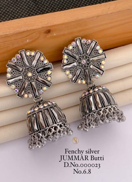 3 Fancy Designer Special Navratri Earrings Wholesale Online
