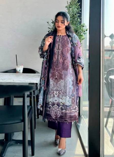 439 And 440 Taj Cotton Embroidery Pakistani Suits Wholesale Price In Surat
