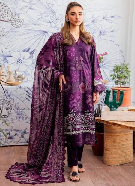490 And 491 By Taj Embroidery Cotton Pakistani Salwar Suits Wholesale Price In Surat
