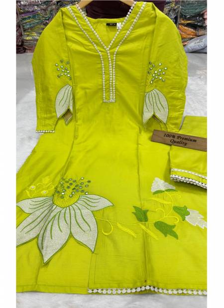 7 Star By Tdg Rayon Cotton Embroidery Top With Bottom Wholesale Online