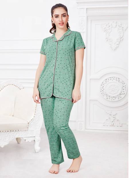 9 Divine Candy Crush  Night Suits Daily Wear Cotton Printed Collection