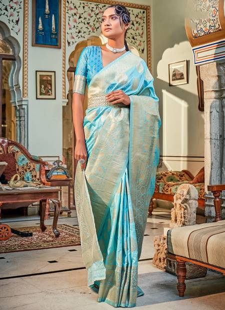 Rozy Silk Rajpath Colours Wholesale Banarasi Silk Sarees Catalog