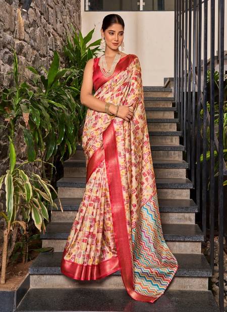 SS 178 Women Geometric Printed Saree Wholesale Market In Surat With Price