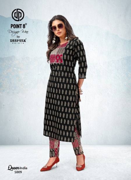Deeptex Queen India Vol 5 Kurti With Pant Readymade Collections
