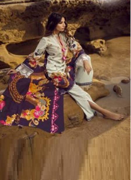 Emaan Adeel 2 Regular Wear Pure Lawn Cotton Printed Exclusive Collection
