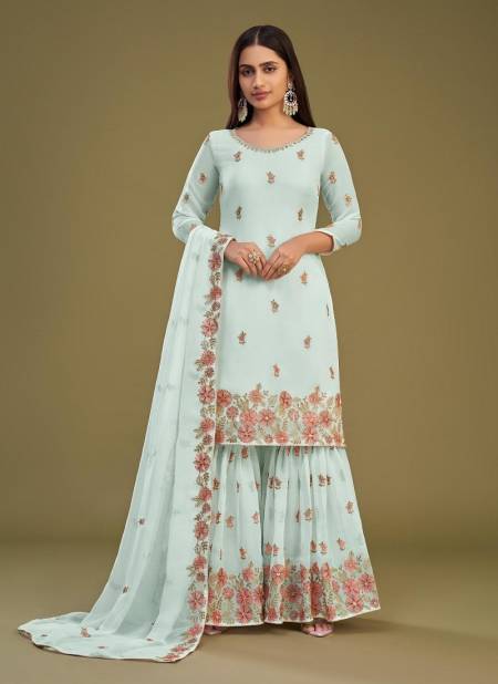 Zaida Vol 11 By Alizeh Designer Occasion Wear Sharara Suit Wholesale Online