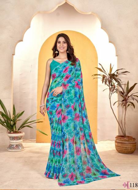 Zeeya Radhika Vol 5 By Roopa Weight Less Printed Daily Wear Sarees Exporters In India