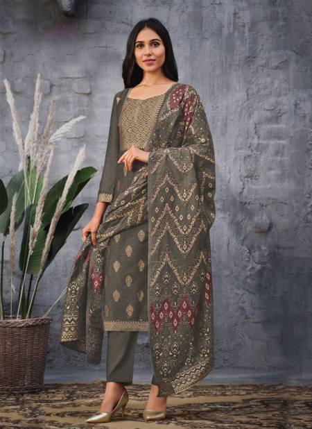 Royal Weave Ikkat By Vipul Chudidar Suits Catalog