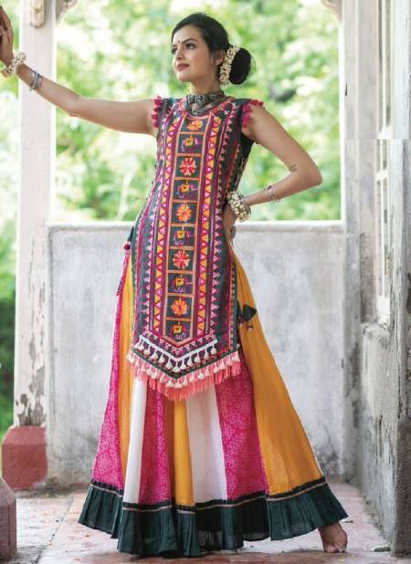 MF Mesmora Atrangi Navaratri Special Kurti With Bottom Manufacturers