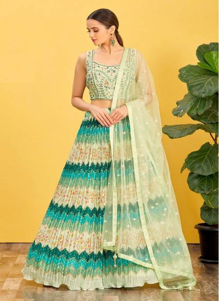 Mandakini Vol 2 By Zeel Clothing Wedding Wear Lehenga Choli Orders In India