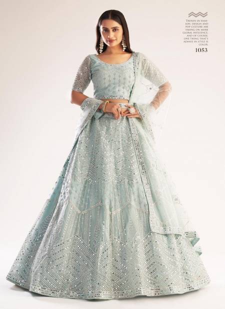 Bridal Heritage Premium By Alizeh Net With Silk Party Lehenga Choli Wholesale Maufacturers