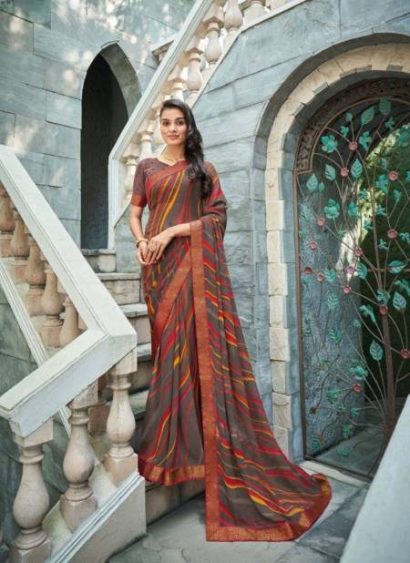Jaymala Vol 3 By Vipul Georgette Printed Daily Wear Sarees Wholesale Online