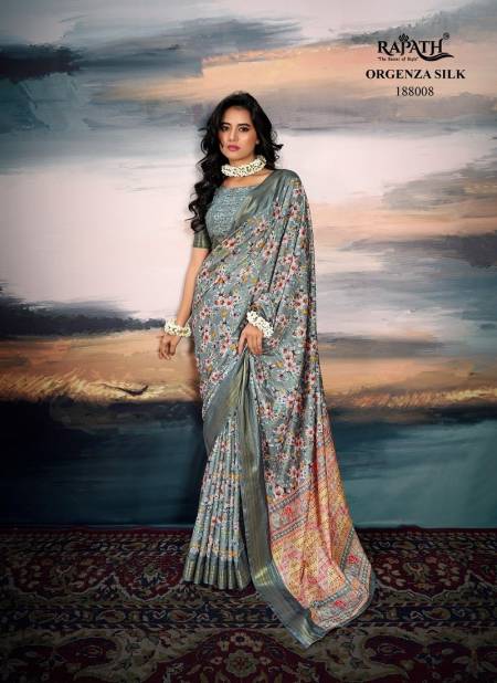 Swarnamala By Rajpath Cotton Silk Printed Saree Orders In India