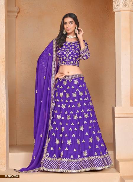 Mehvish Vol 2 By Dani Organza Wedding Wear Lehenga Choli Orders In india