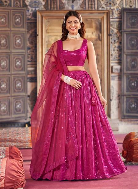 SS 163 Designer Wedding Wear Georgette Lehenga Choli Suppliers In India