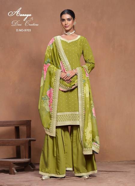 Aanaya Vol 197 By Twisha Roman Silk Sharara Suit Wholesale Price In Surat