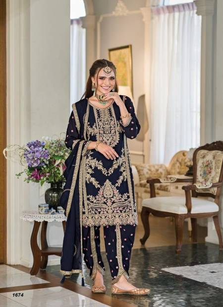 Aahana By Eba Heavy Wedding Wear Readymade Suits Dhoti Wholesale Price In Surat