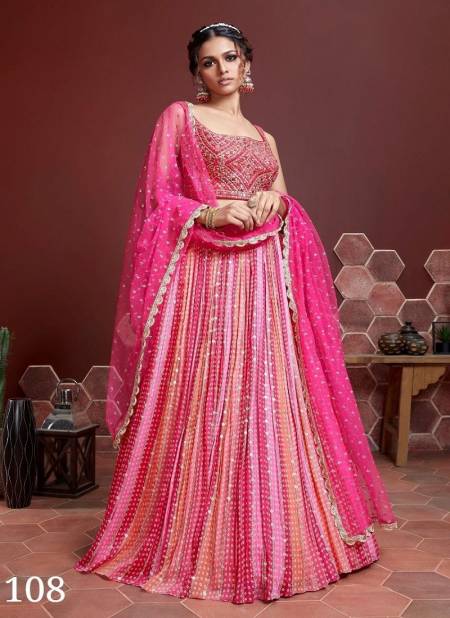 Mandakini Vol 1 By Zeel Clothing Wedding Wear Lehenga Choli Exporters In India