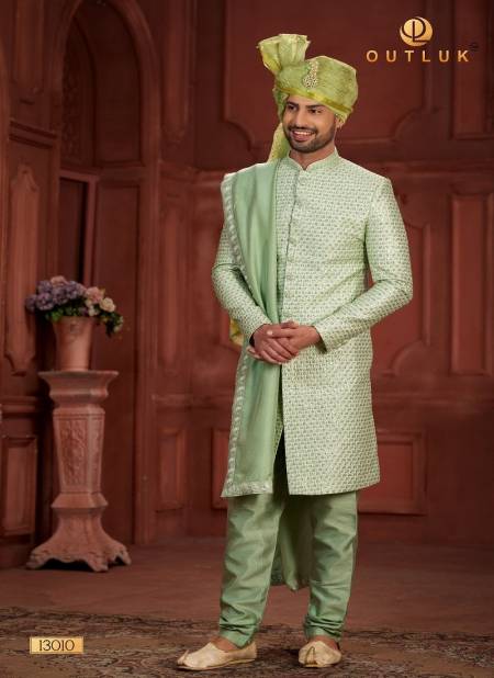 Outluk Heavy Means Wear Wedding Sherwani Wholesale Clothing Distributors In India